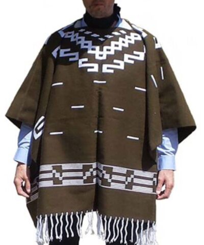 Brown Poncho Clint Eastwood Man With No Name 800x960 1