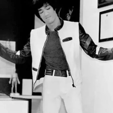 Bruce Lee Leather Jacket