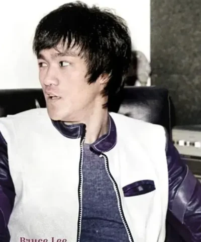 Bruce Lee Leather Jacket For Sale