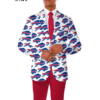 Buffalo Bills 2 Printed Suit