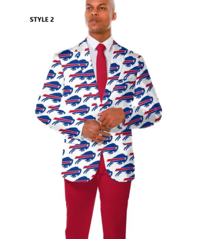 Buffalo Bills 2 Printed Suit