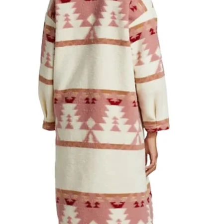 Buy Beth Dutton Yellowstone S05 Pink Coat