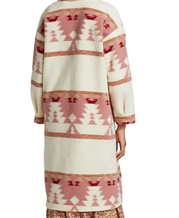 Buy Beth Dutton Yellowstone S05 Pink Coat