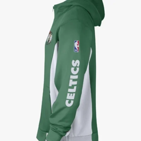 Buy Boston Celtics Dri FIT Showtime Green Hoodie