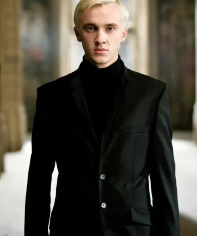 Buy Draco Malfoy Black Suit