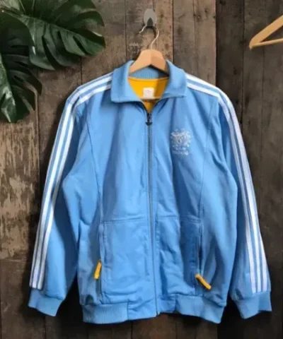 Buy Kareem Abdul Jabbar NBA Lakers Adidas Jackets