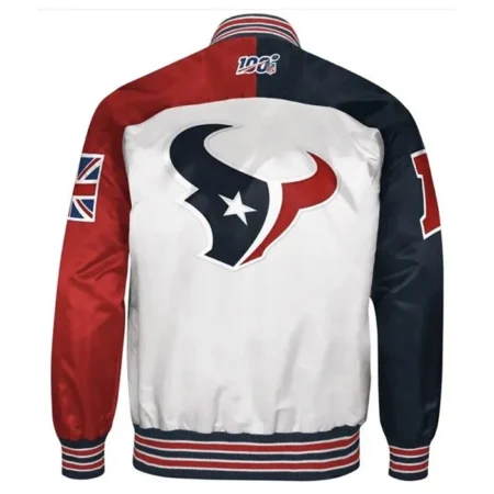 Buy London Houston Texans Starter Limited Edition Jacket