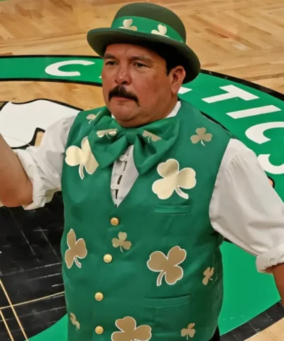 Buy NBA Finals Media Day Guillermo Rodriguez Green Vest