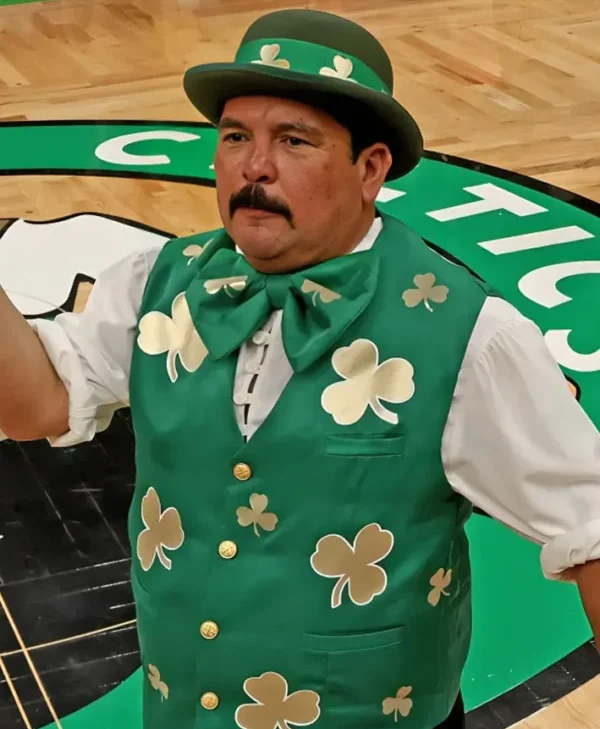 Buy NBA Finals Media Day Guillermo Rodriguez Green Vest