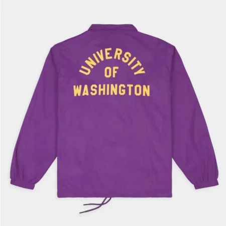 Buy Now Washington Huskies 1979 Purple Polyester Jacket