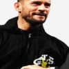 CM Punk GTS Black Zipper Hoodie