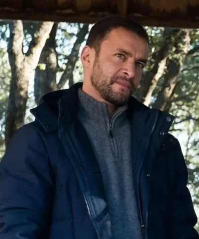 Candice Renoir Antoine Dumas Blue Jacket For Sale