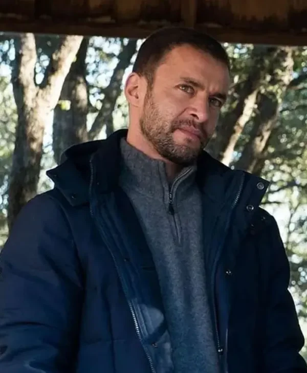 Candice Renoir Antoine Dumas Blue Jacket For Sale