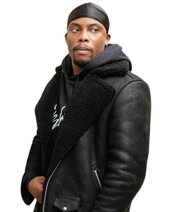 Cane Tejada Power Book II Ghost Black Jacket front