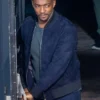 Captain America Brave New World 2025 Anthony Mackie Bomber Leather Jacket