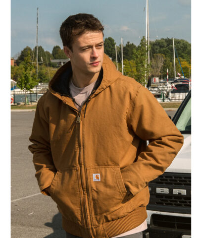Carhartt Washed Duck Insulated Jacket side1