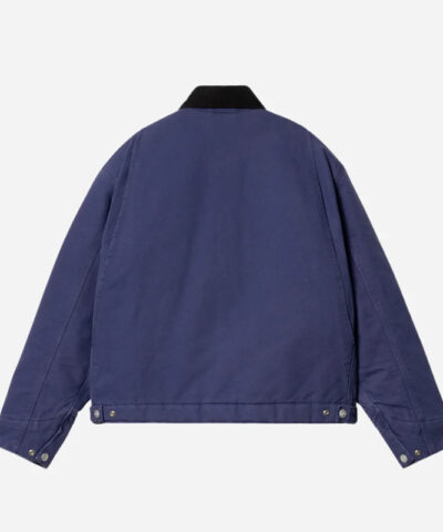 Carhartt Wip Women Detroit Jacket back