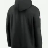 Carolina Panthers Crucial Catch Hoodie Back
