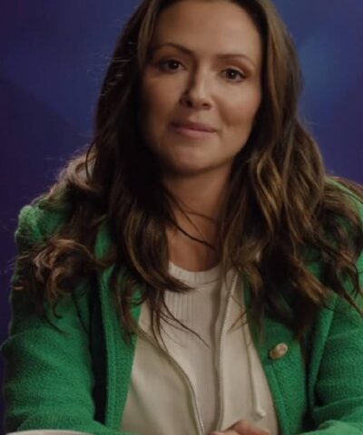 Catch Me If You Claus 2023 Italia Ricci Green Jacket 2