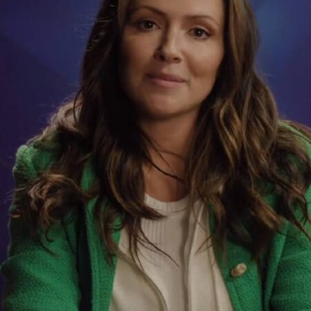 Catch Me If You Claus 2023 Italia Ricci Green Jacket 2