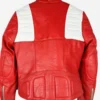 Charlies Angels Kristen Stewart Red Leather Jacket