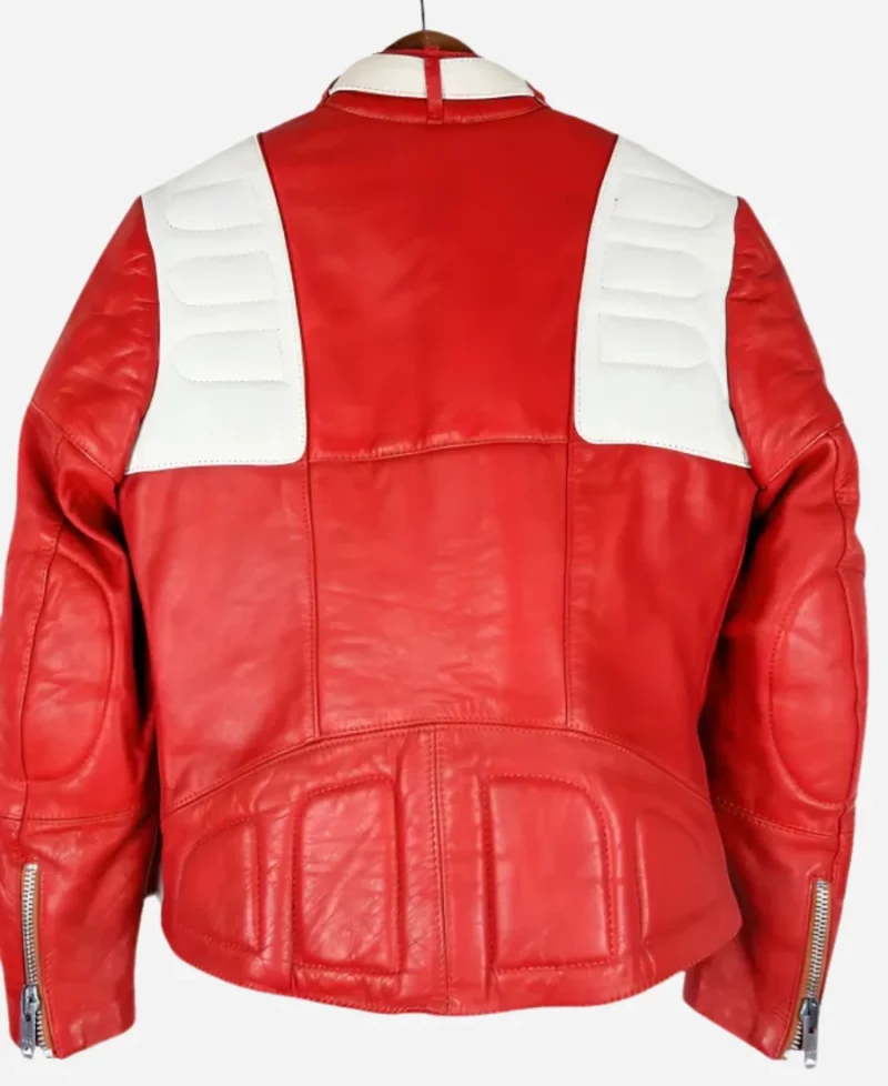 Charlies Angels Kristen Stewart Red Leather Jacket