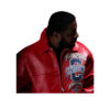 Chi Town Pelle Pelle Red Leather Jacket 1  48235