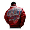 Chi Town Pelle Pelle Red Leather Jacket 2  53457