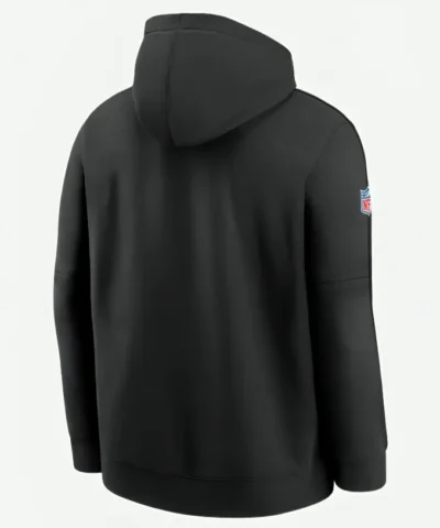 Chicago Bears Crucial Catch Hoodie Back