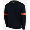 Chicago Bears Simone Biles Blue Sweatshirt back