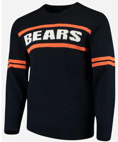Chicago Bears Simone Biles Blue Sweatshirt front1