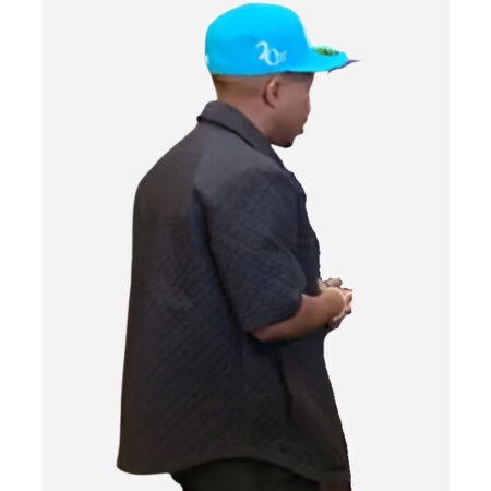 Chris Redd Resurrected Rides Black Jacket back