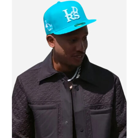 Chris Redd Resurrected Rides Black Jacket front