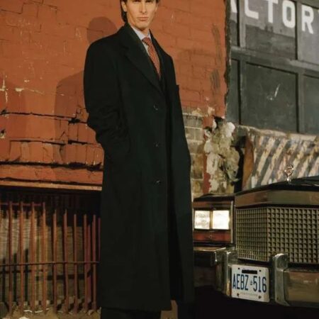 Christian Bale American Psycho Trench Coat 1 3