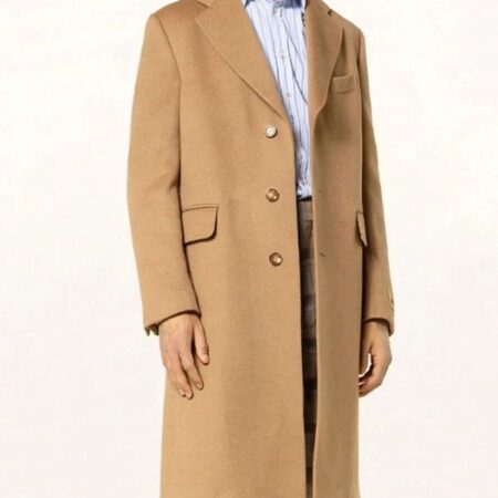Christian Bale American Psycho Trench Coat 1