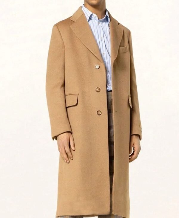 Christian Bale American Psycho Trench Coat 1