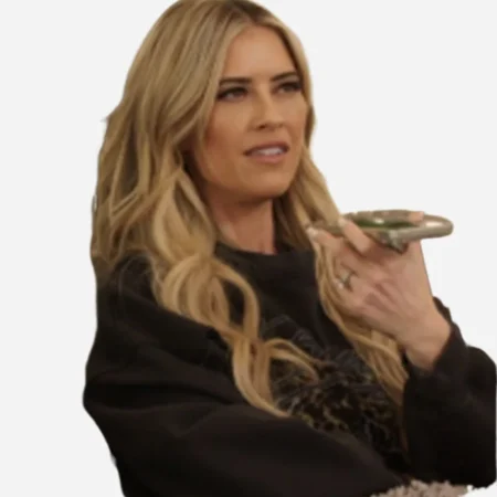 Christina Hall Christina in the Country S02 Leopard Sweater