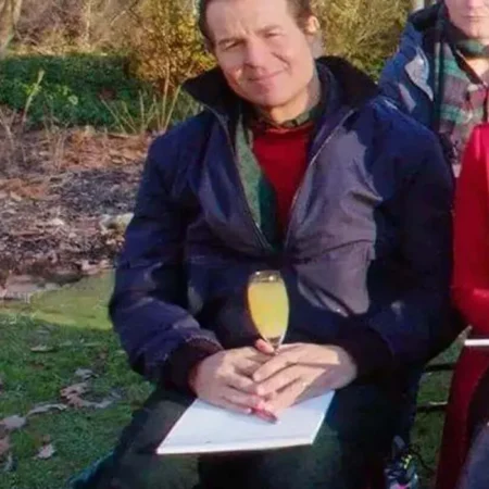 Christmas Couples Retreat Vincent De Blue Jacket