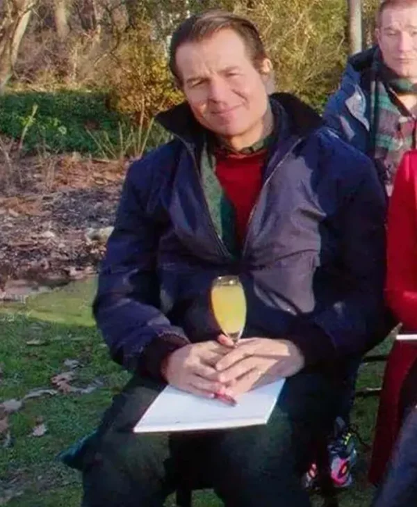 Christmas Couples Retreat Vincent De Blue Jacket