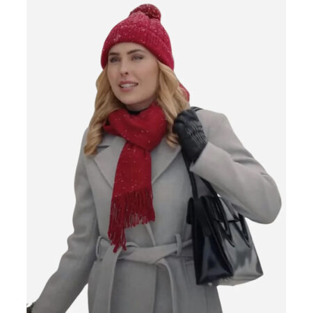 Christmas On The Alpaca Farm Kirsten Comerford Coat front