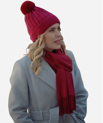 Christmas On The Alpaca Farm Kirsten Comerford Coat side