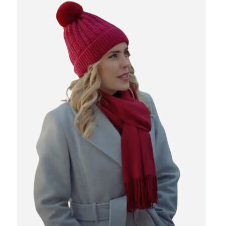 Christmas On The Alpaca Farm Kirsten Comerford Coat side