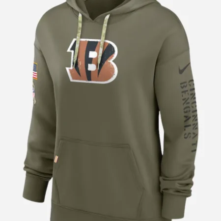Cincinnati Bengals Salute To Service KO Hoodie