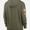 Cincinnati Bengals Salute To Service KO Pullover Hoodie For Sale