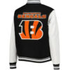 Cincinnati Bengals Varsity Jacket back1