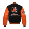 Cincinnati Bengals Varsity Jacket back2