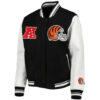 Cincinnati Bengals Varsity Jacket front1