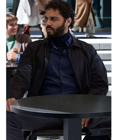 Citadel Diana Luca Black Jacket front