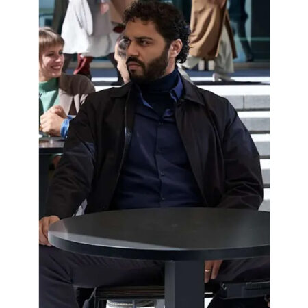 Citadel Diana Luca Black Jacket front