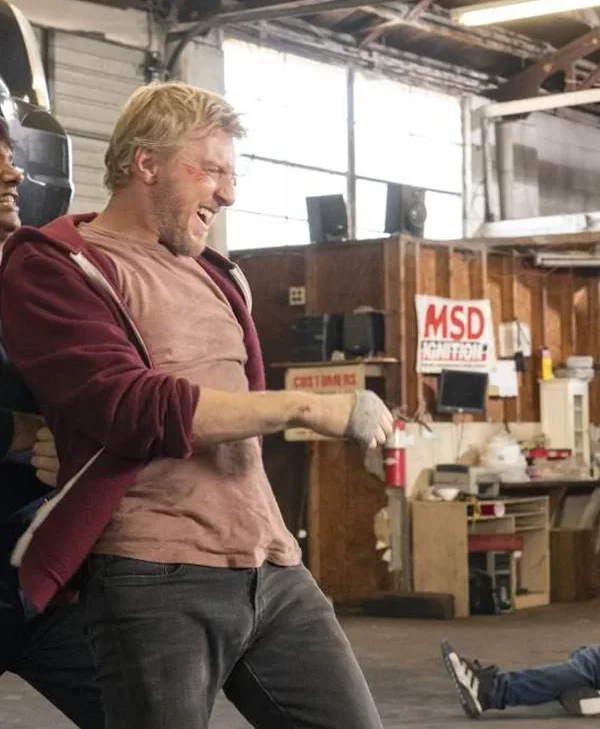 Cobra Kai Aftermath Johnny Lawrence Hoodie 1